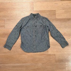 Vintage Ralph Lauren Jeans Co. Jean Shirt Button Up